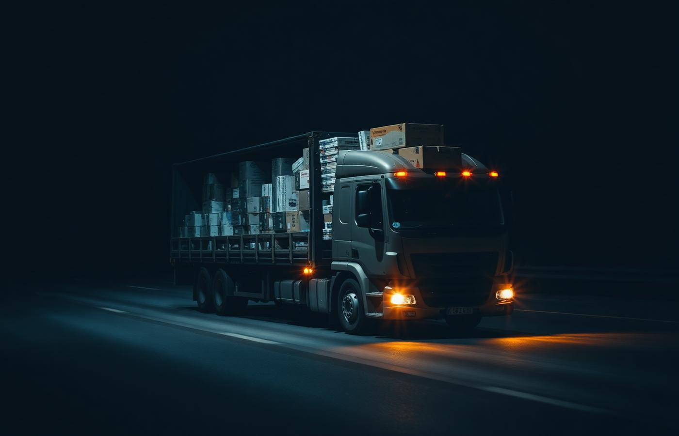 Cargo delivery support for VKNDHA automotive spare parts