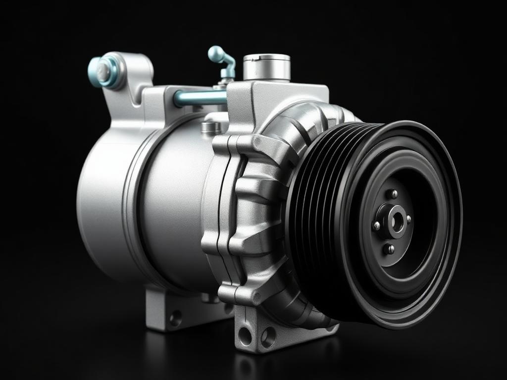 AC Compressor — Honda Civic