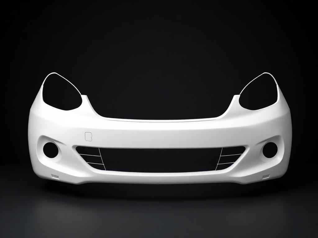 Front Bumper — Toyota Vitz