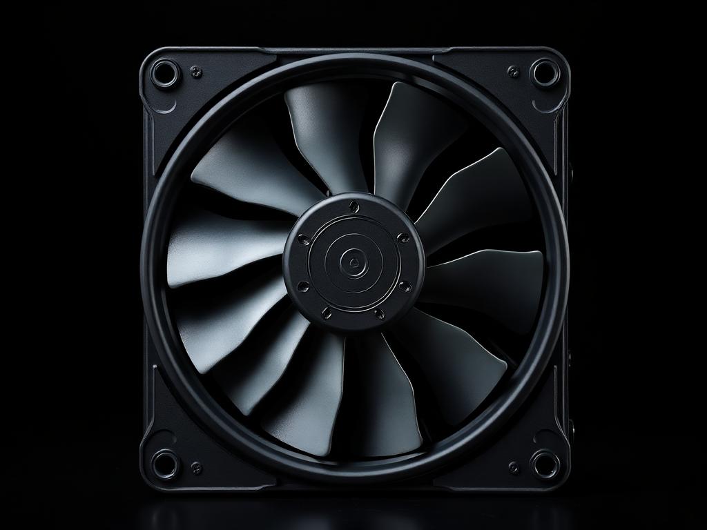 Electric Cooling Fan — Nissan March