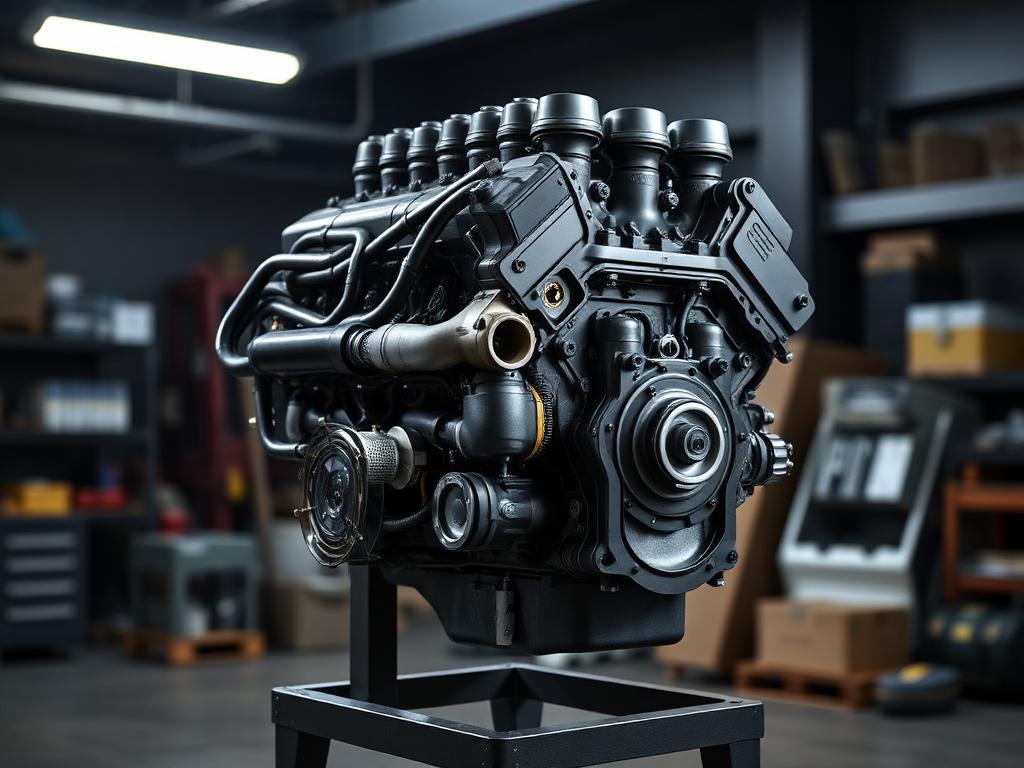 Complete Engine Assembly 1NZ-FE — Toyota Vitz