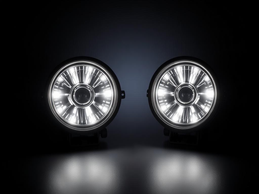 Fog Light Set — Ford Ranger