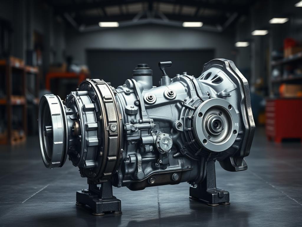 Automatic Gearbox Assembly — Toyota Corolla