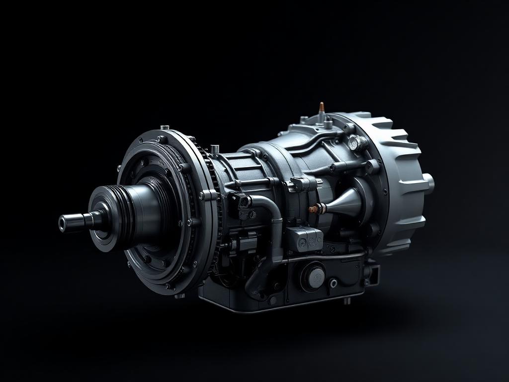 Manual Gearbox Assembly — Mazda BT-50