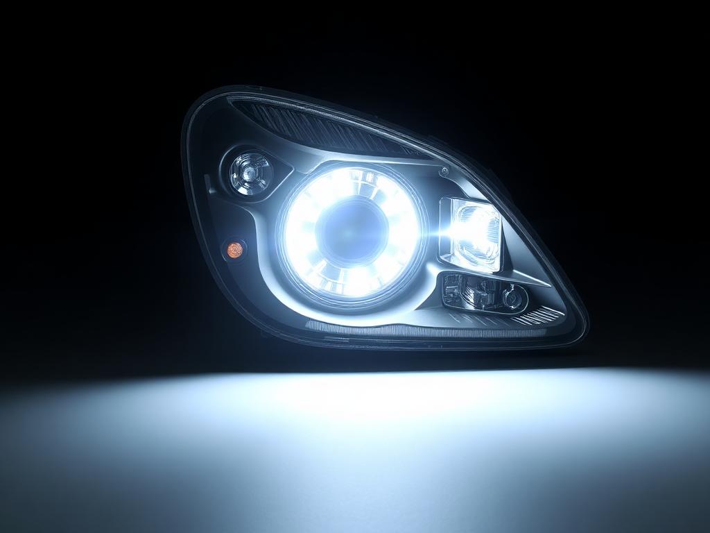 Front Headlight Assembly — Toyota Alphard