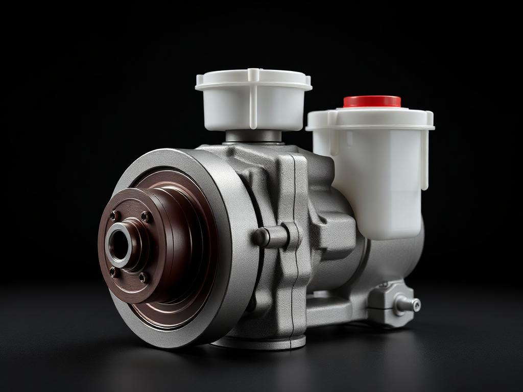 Power Steering Pump — Nissan X-Trail