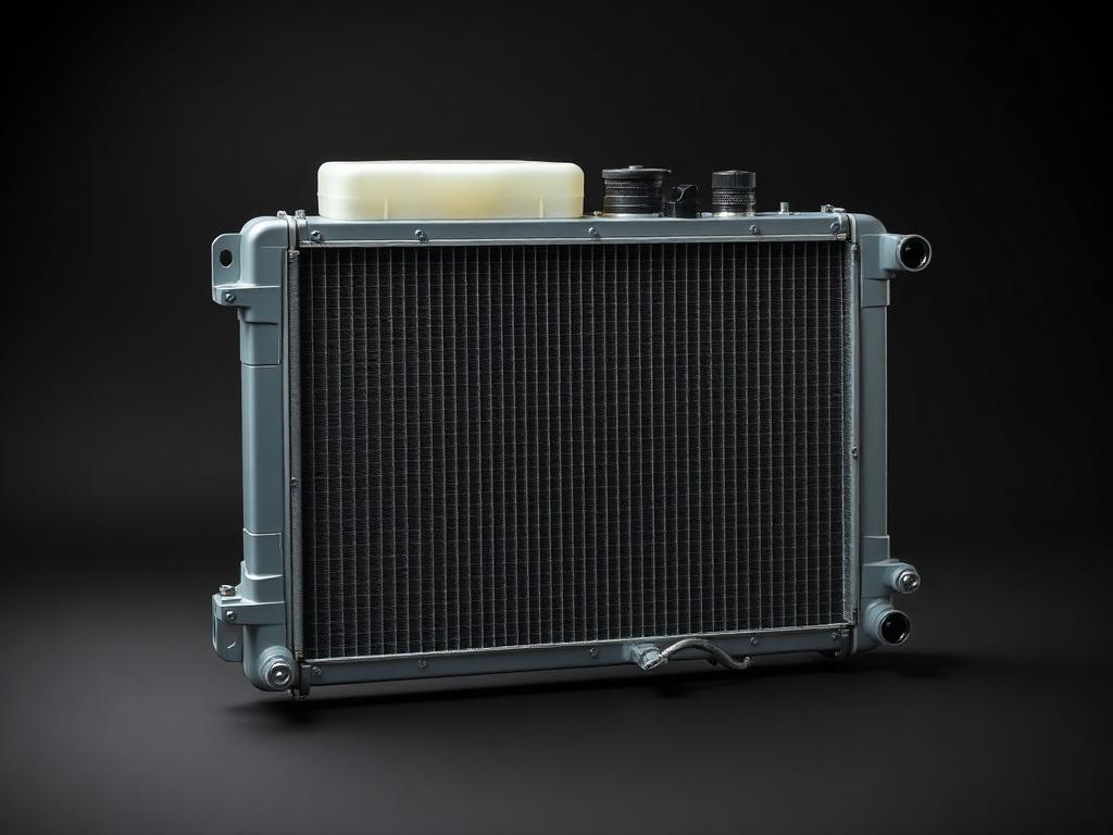 Radiator Assembly — Toyota Hilux