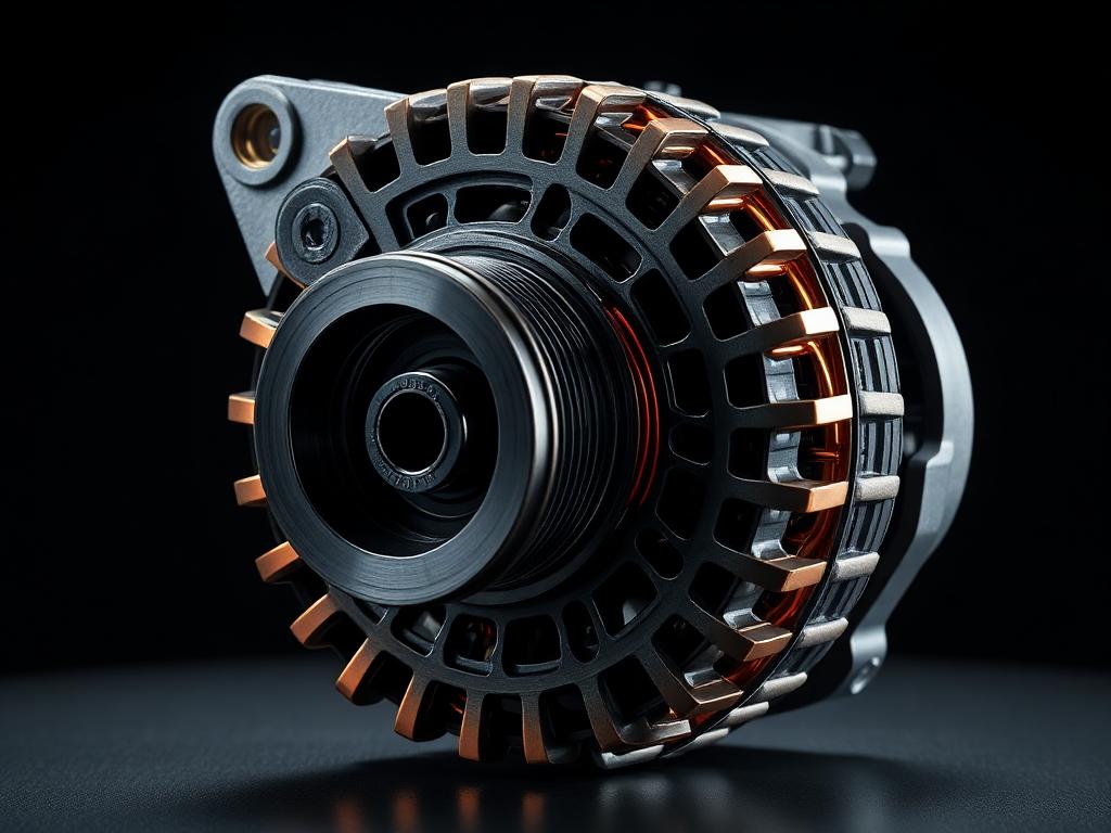 Dynamo Rotor / Armature — Nissan March