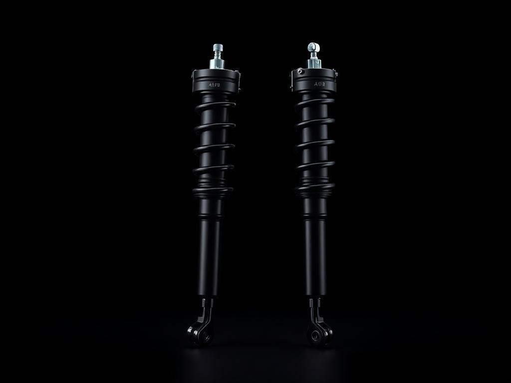 Front Shock Absorber (Pair) — Toyota Vitz