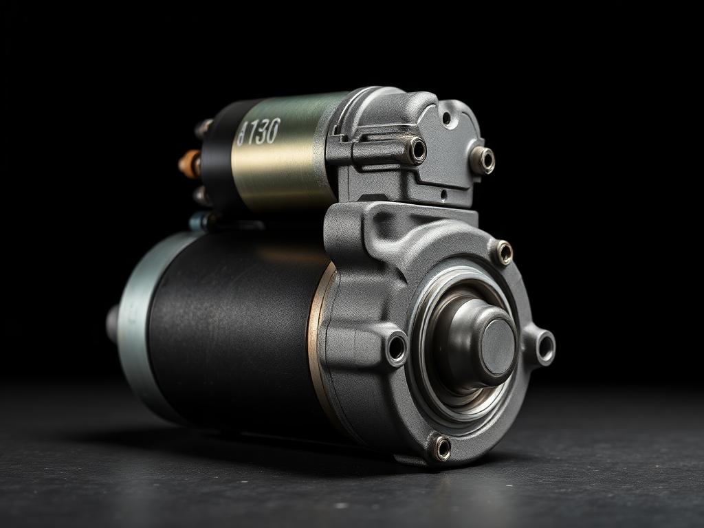 Starter Motor — Honda Fit