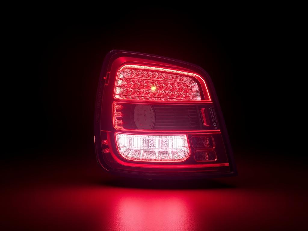 Rear Tail Light — Honda Freed