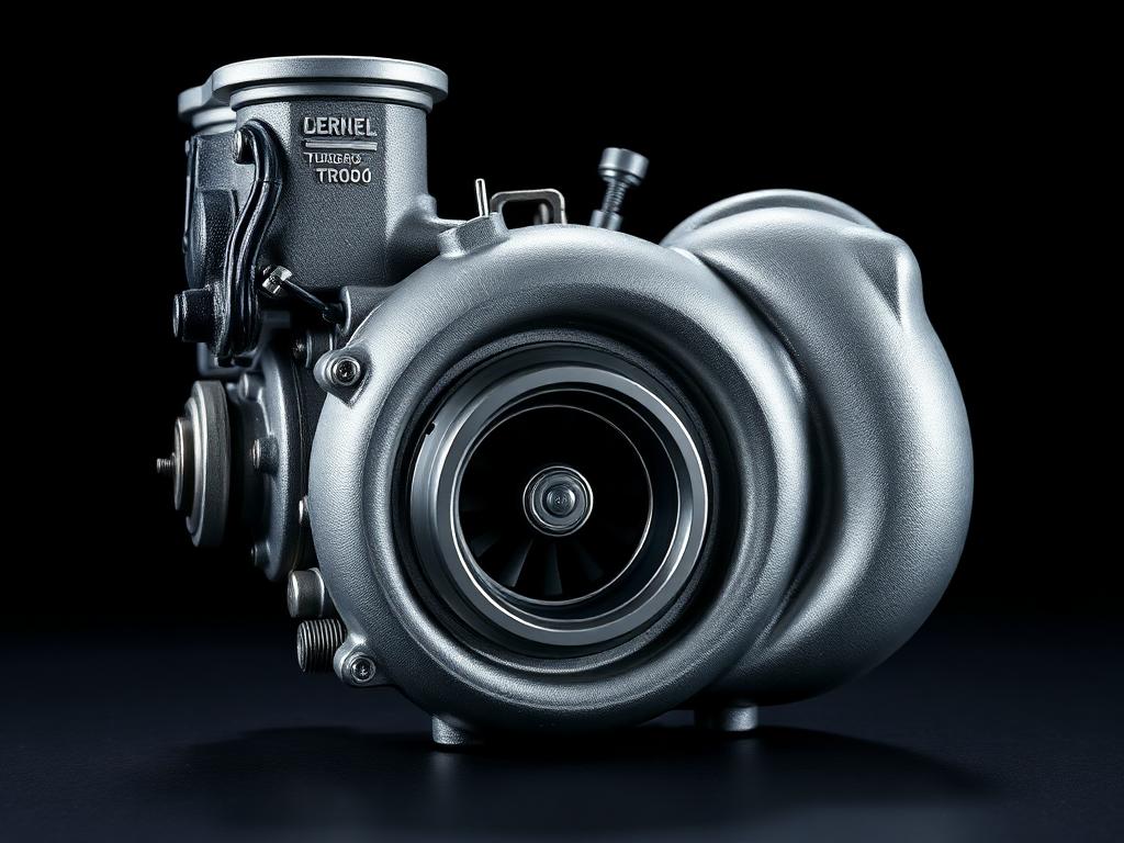 Turbocharger Assembly — Mitsubishi Triton